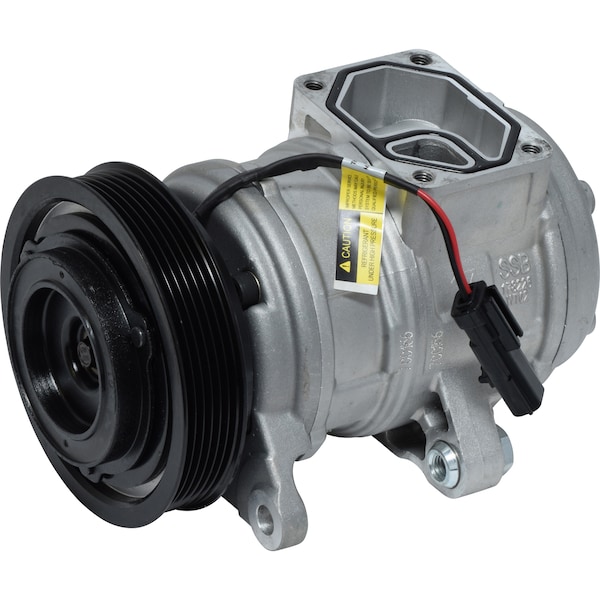 Universal Air Cond Jeep:New Denso 10Pa17E W/Clutch New Compressor, Co22033C CO22033C - main